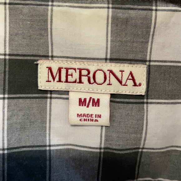 4/$24🦩 NWOT Merona Men’s Button Down Shirt - Picture 2 of 7